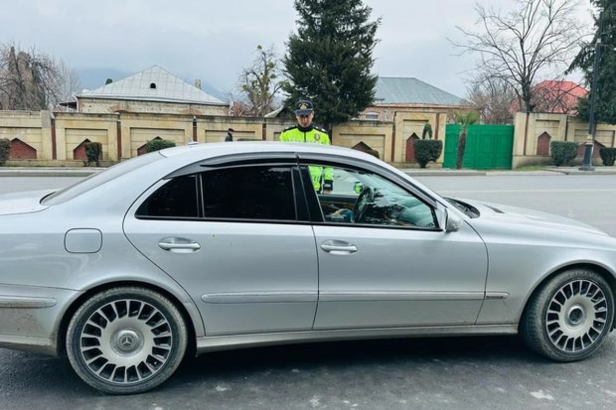 В Балакене задержаны водители, управлявшие автомобилем в нетрезвом состоянии - ФОТО